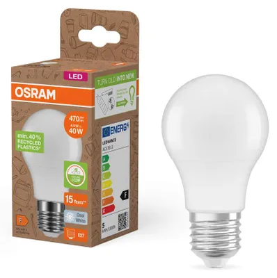 Immagine prodotto di Osram 4058075831780 Lampadina LED Bianco freddo 4000 K 4,9 W E27 F