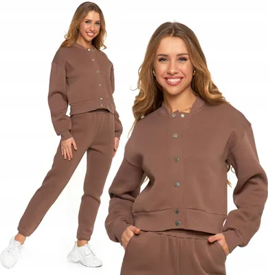 Produktbild von Elegante Damen-Warm-Up-Bomberjacke MORAJ M