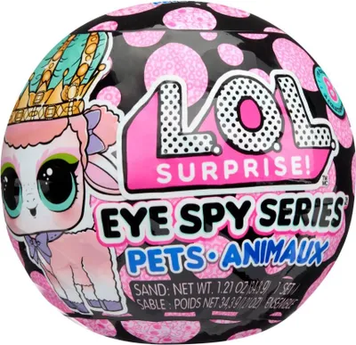 Obrázek produktu pro Překvapení zvířátko v kouli LOL Surprise