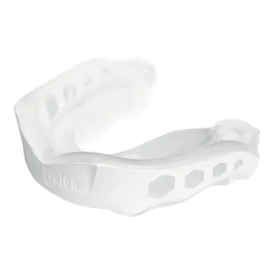 Image de Shock Doctor Gel Max Protège-Dents - Blanc  | Taille: JEUGD