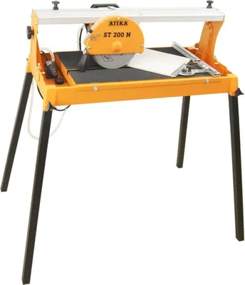 Produktbild von ATIKA ST 200 N Radial Fliesenschneider Fliesensäge Nassschneider, 230V, 800W für Fliesen, Feinsteinzeug