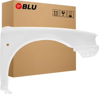 Produktbild von BLU Kotflügel Passend für Skoda Octavia I 1 ( 1U2,1U5 ) 1026 Rechts Weiss CandyWeiss | 1997-2010 | Vorderseite Vorne | Lackiert | Einbaufertig