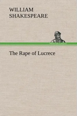 Produktbild von The Rape of Lucrece