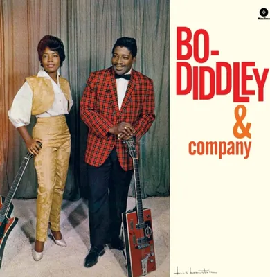 Zdjęcie produktu dla Bo Diddley - Bo Diddley & Company (Reissue) (LP)