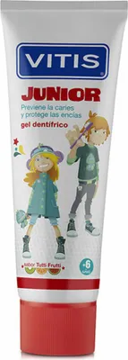 Obrázok produktu pre Vitis junior gél 75ml