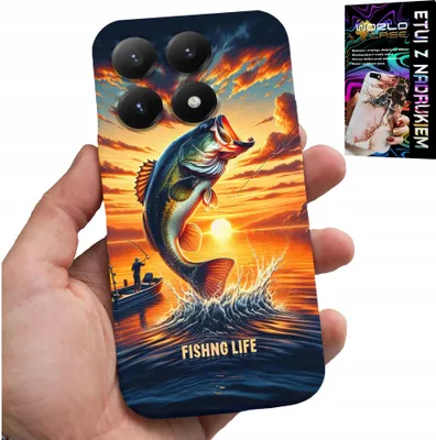 Produktbild von Etui Do Xiaomi 15T 5G - Wędkarstwo Rybołówstwo Wędka Case +Szkło