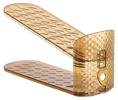 Image de Verk 27043 Rangement pour chaussures 27 cm x 12 cm marron