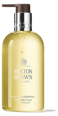 Image de Molton Brown, Indian Cress, Hair Shampoo, For Purifying, 100 ml