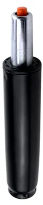 Produktbild von Gasdruckfeder für Bürostuhl, Gesamtlänge 255mm - 355mm, Ersatz Gasdruckdämpfer Zylinder für Drehstuhl, Höhenverstellbar, Schwarz