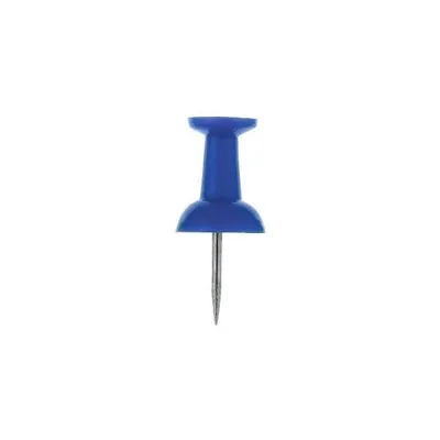Produktbild von Alco Al-662-15 Pushpins Box A 40 Stück Dunkelblau