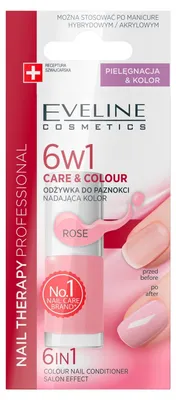 Produktbild von Eveline Cosmetics Nail Therapy Professional Konzentrierter Nagelconditioner mit