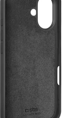 Zdjęcie produktu dla SBS TEINSTMAGIP1763K, Pokrowiec, Apple, iPhone 17, 16 cm (6.3"), Czarny