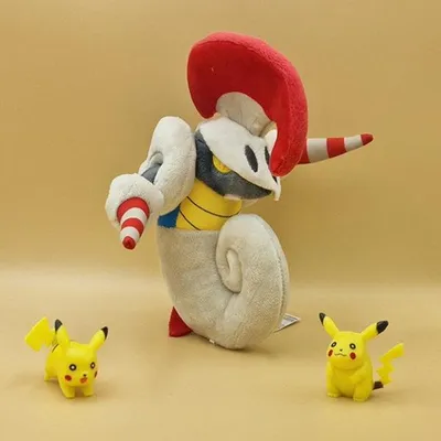 Zdjęcie produktu dla Przytulanka Pokemon Cavalanzas - 18 cm pluszowa zabawka Escavalier