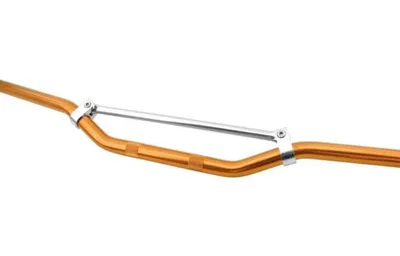 Immagine prodotto di Manubrio motocross in alluminio con puntone blu 22mm - 810mm