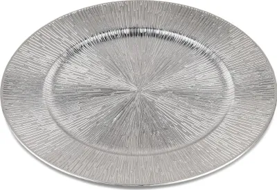 Produktbild von Deko Platzteller STRAHLEN silber D.  33cm Formano W24