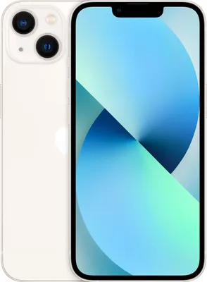 Produktbild von Apple iPhone 13 - 15,5 cm (6.1 Zoll) - 2532 x 1170 Pixel - 128 GB - 12 MP - iOS 15 - Weiß