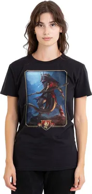 Produktbild von Dungeons & Dragons - "2024" T-Shirt für Damen TV22085 (L) (Schwarz)