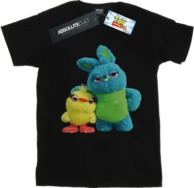 Produktbild von Disney - "Toy Story 4" T-Shirt für Damen BI49228 (3XL) (Schwarz)