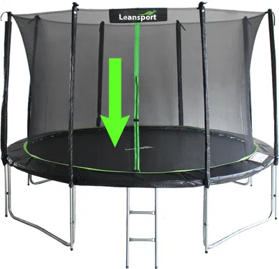 Produktbild von 14ft Lean Sport Pro Trampolinmatte