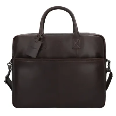 Produktbild von Burkely Vintage Max Aktentasche Leder 44 cm Laptopfach