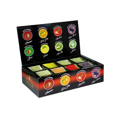 Produktbild von Exklusive Tee Kollektion – 8 Sorten Tee in Geschenk-Teebox, William´s Feinkost