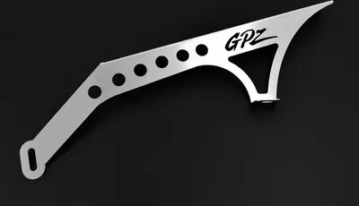 Immagine prodotto di Paracatena compatibile con Kawasaki GPZ 1100 BJ 1981-98 Logo argento