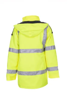 Produktbild von Planam Warnschutz Parka 2054 Gr. XL gelb