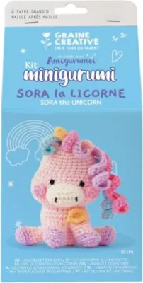 Image de Kit minigurumi - licorne