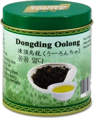 Produktbild von Chinesischer Oolong Tee Dong Ding 30g | Loser Tee | Golden Turtle