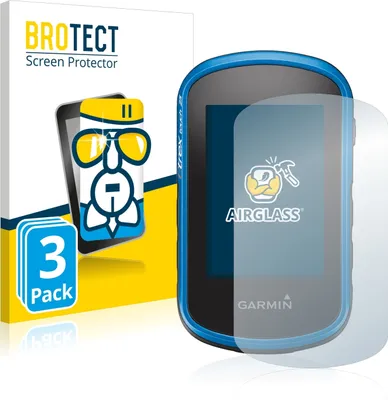 Produktbild von 3x BROTECT Schutzglas für Garmin eTrex Touch 25 Schutzfolie Panzer Folie Glas Display Schutz klar