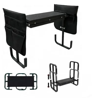 Productafbeelding van Tuinkruk, kniebank, inklapbaar, in hoogte verstelbare kniekruk, 60 x 52 x 27 cm