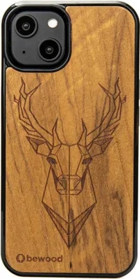 Produktbild von Bewood Holzhülle für iPhone 15 Deer Imbuia
