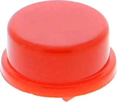 Produktbild von Kappe für Mikrotaster - kompatibel zu Tastern "Typ-B" Farbe: Rot