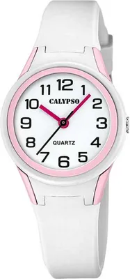 Produktbild von Calypso Armbanduhr Jugend Analog Kautschuk Fashion Uhr weiß UK5834/1