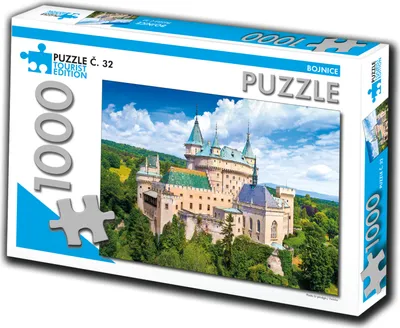 Zdjęcie produktu dla PUZZLE TURYSTYCZNE nr 32 - Bojnice 1000 sztuk