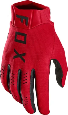 Produktbild von FOX Flexair Motocross Handschuhe Farbe: Rot, Grösse: S