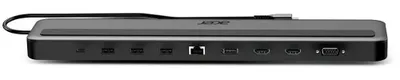 Obrázok produktu pre Acer HP.DSCAB.015 Acer 13in1 Type C Minidock 3USB3.0, 1x RJ45(10/100/1000Mbps)