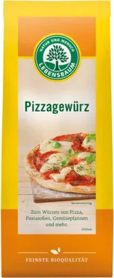 Produktbild von Lebensbaum 1592, 30 g, Basilikum, Sellerie, Zwiebel, Oregano, Petersilie, Tomate, 32,1 g, 1 Stück(e)