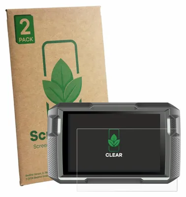 Produktbild von 2x ScreenLeaf Schutzfolie für Topdon UltraDiag Displayschutz Display Schutz Folie Klar Transparent