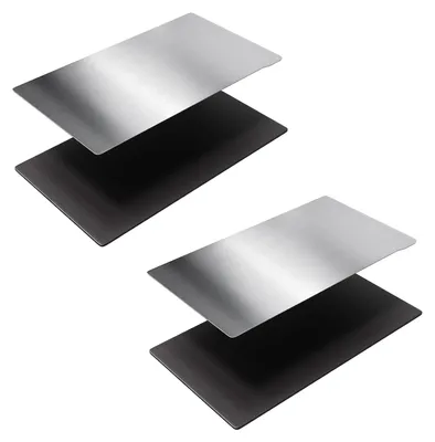 Imagen del producto de Placa flexible para impresora 3D Hars, con base magnética, de 160x96 mm