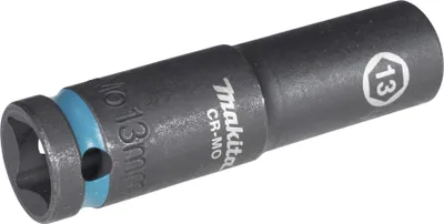 Produktbild von Makita E-16449 Steckschlüssel 1/2" SW13 Impact Black lang