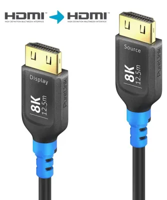 Produktbild von PureLink FI-H150-125, 12,5 m, HDMI Typ A (Standard), HDMI Typ A (Standard), 48 Gbit/s, Schwarz, Blau