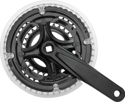 Produktbild von Mvtek City 3 X 6/7s Kurbelgarnitur Silber 152 mm / 42/34/24t Silber 152 mm