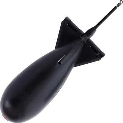 Zdjęcie produktu dla Spomb Rocket Feeding Bait Rocket Midi Black