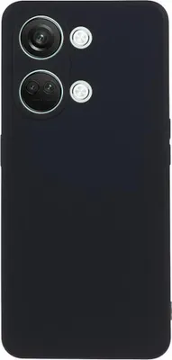 Produktbild von OnePlus Nord 3 Hülle - Coverup Colour TPU Back Cover - Charcoal Black