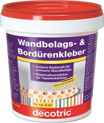 Produktbild von Decotric Wandbelags- und Bordürenkleber 750 g