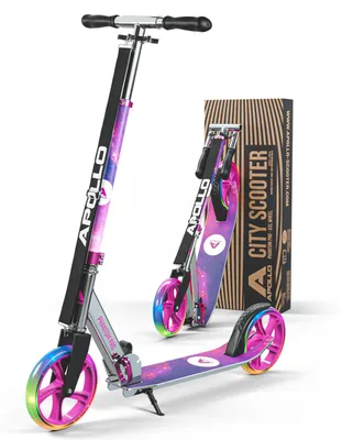 Produktbild von Apollo City Scooter - Phantom LED - Starlight