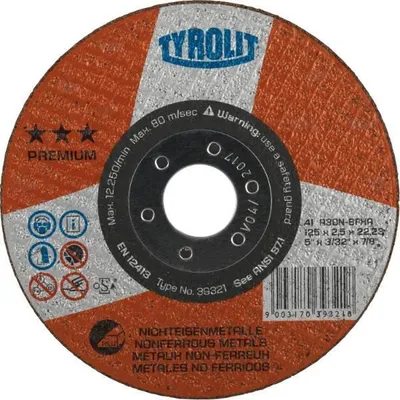 Produktbild von Trennscheibe gerade Premium*** 115 x 2.5 mm Alu Form 41