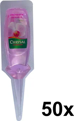Produktbild von Chrysal Orchideen Vitalkur - 50x 30 ml