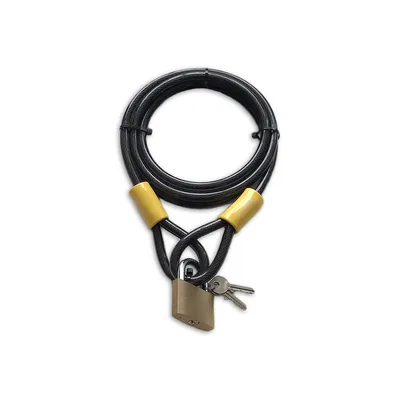 Immagine prodotto di Blocca cavo Lynx per bicicletta 10 mm x 2,5 m universale